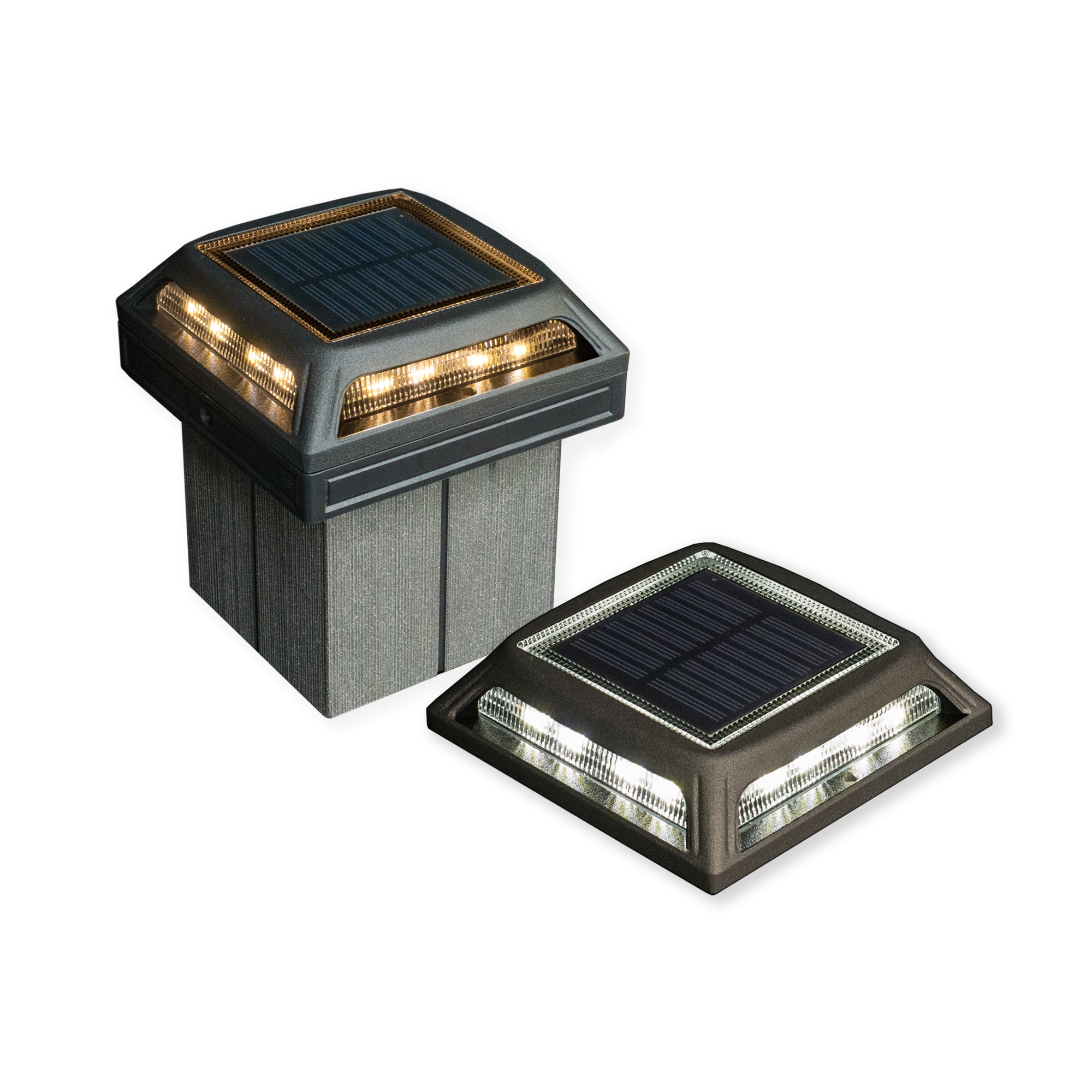 Classy Muskoka Solar Dock, Deck, Pathway and Post Cap Light – DecksGo
